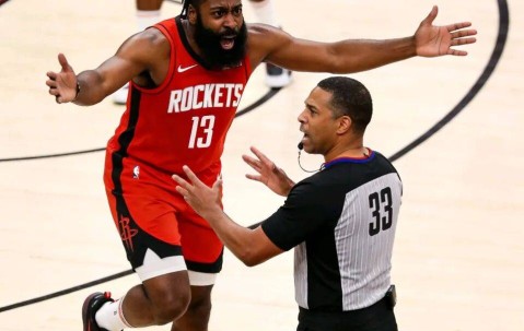 九游- 哈登进攻效率 